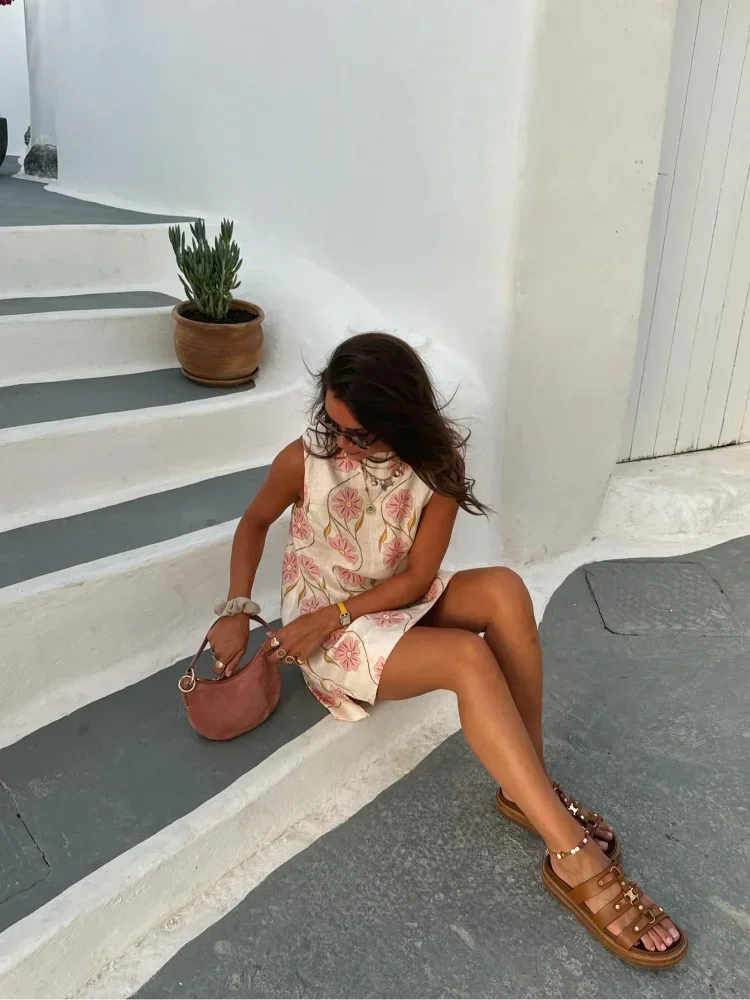 SUMMERGLOW | MINI DRESS