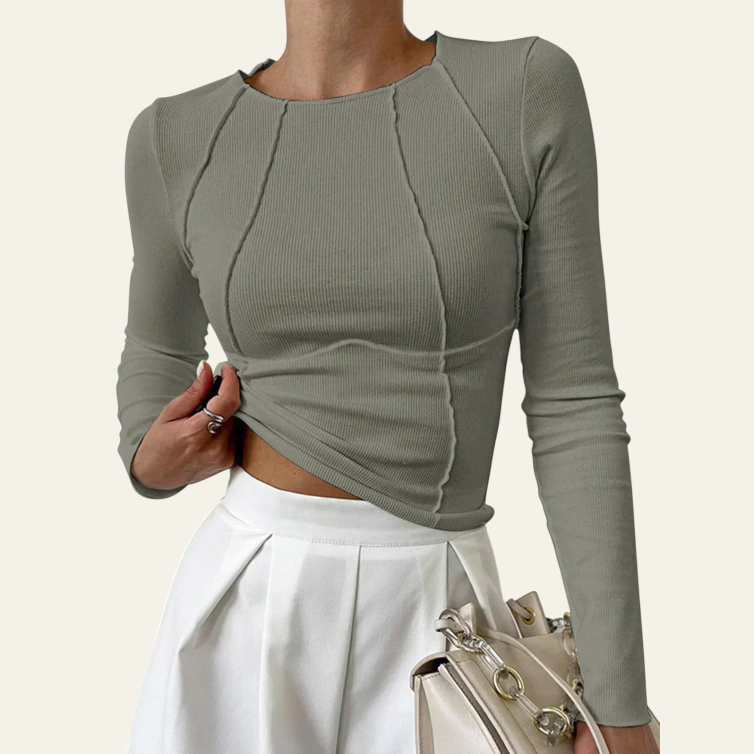 SANDENZA | LINEN SHIRT