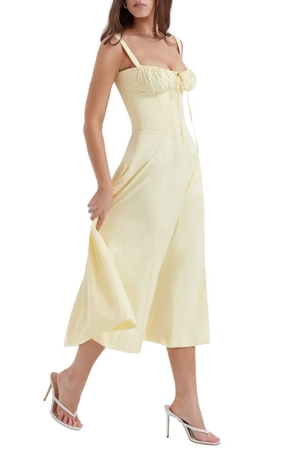 ROSECRAFT | BUSTIER DRESS