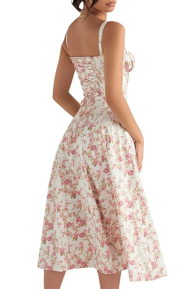 ROSECRAFT | BUSTIER DRESS