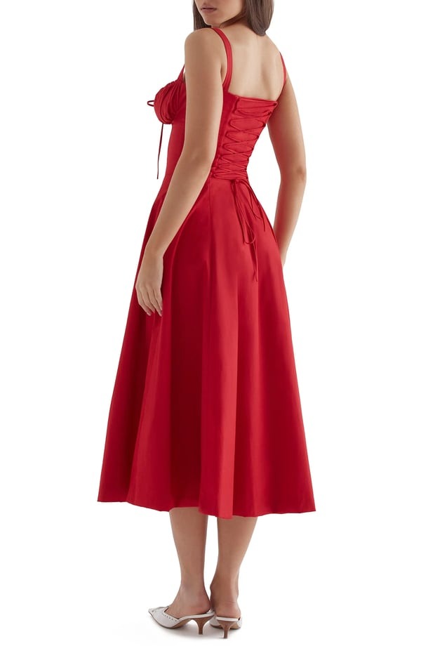 ROSECRAFT | BUSTIER DRESS