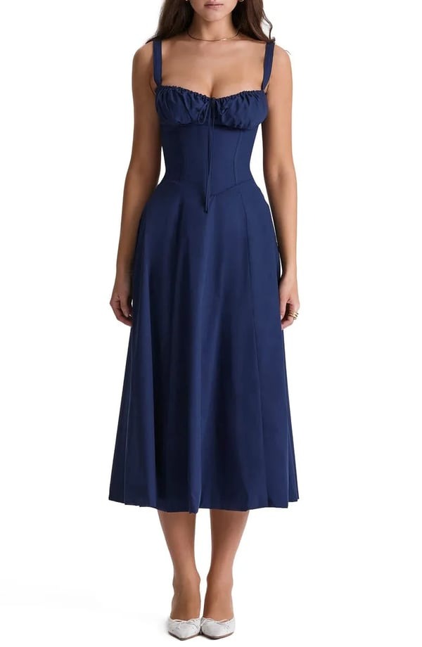 ROSECRAFT | BUSTIER DRESS