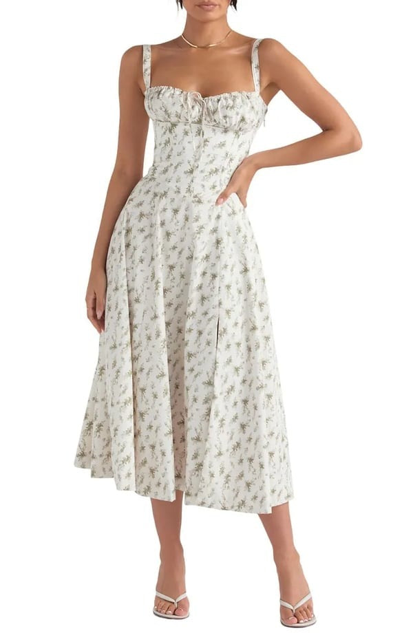 ROSECRAFT | BUSTIER DRESS
