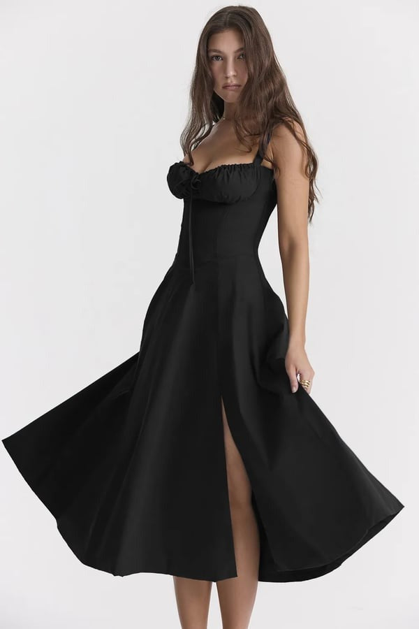 ROSECRAFT | BUSTIER DRESS