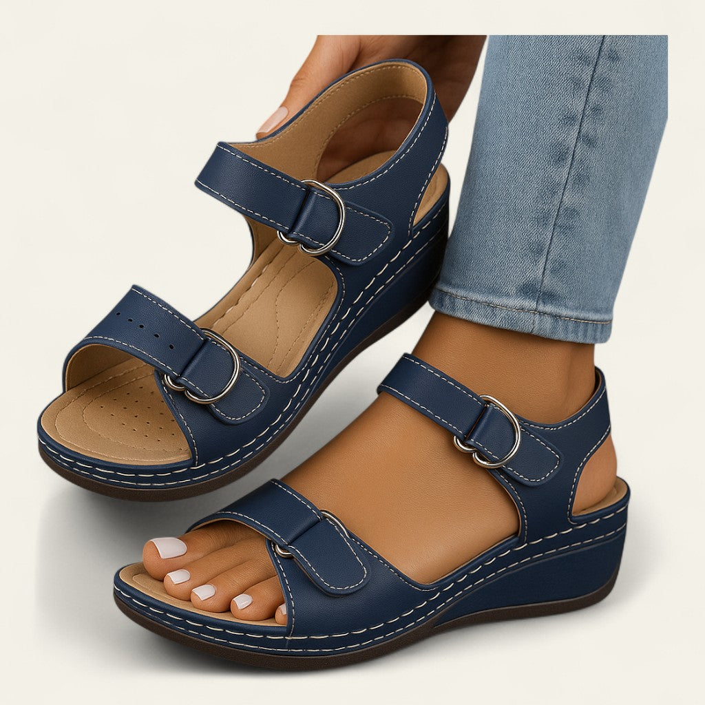 SUNLIFT | WEDGE SANDALS