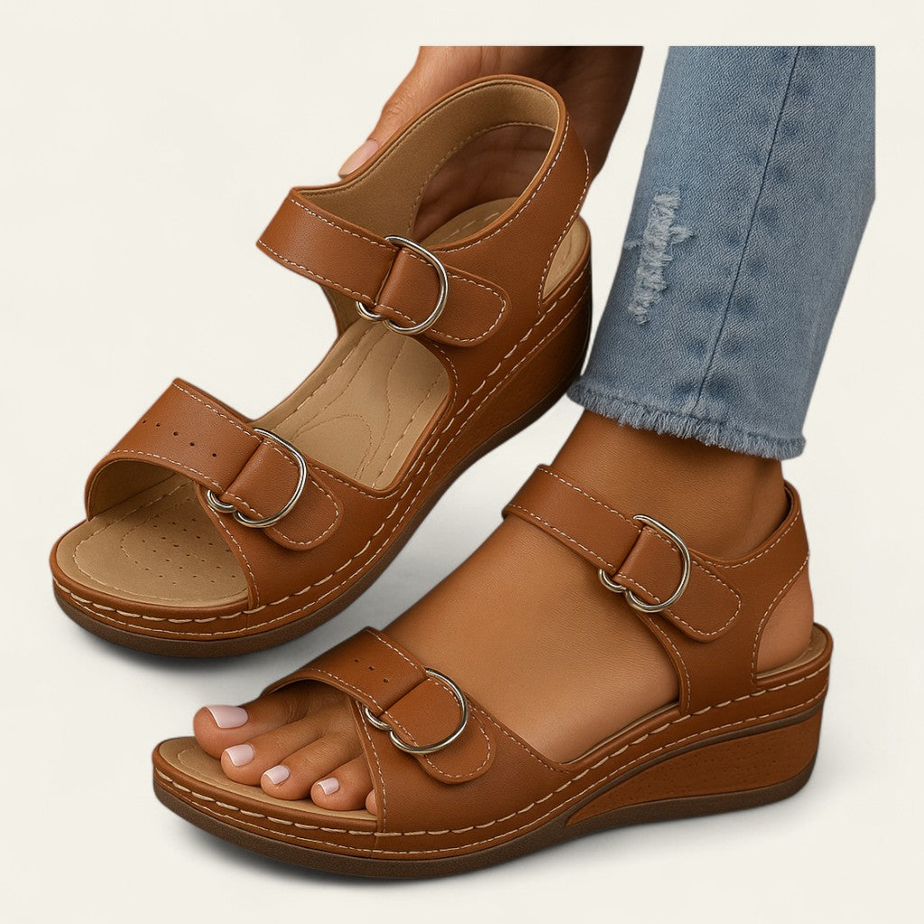 SUNLIFT | WEDGE SANDALS