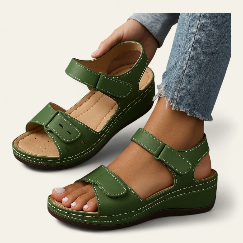 SUNLIFT | WEDGE SANDALS