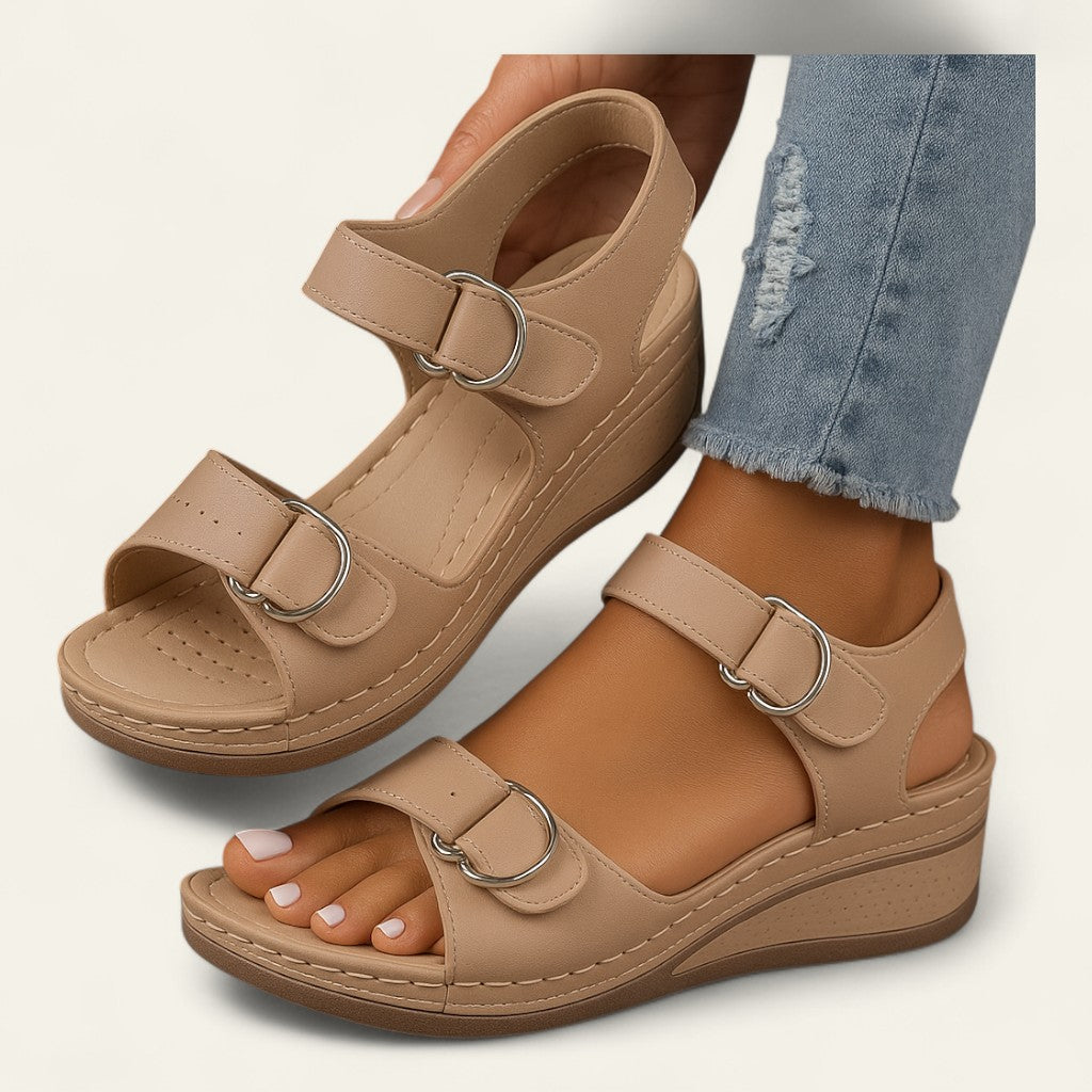 SUNLIFT | WEDGE SANDALS