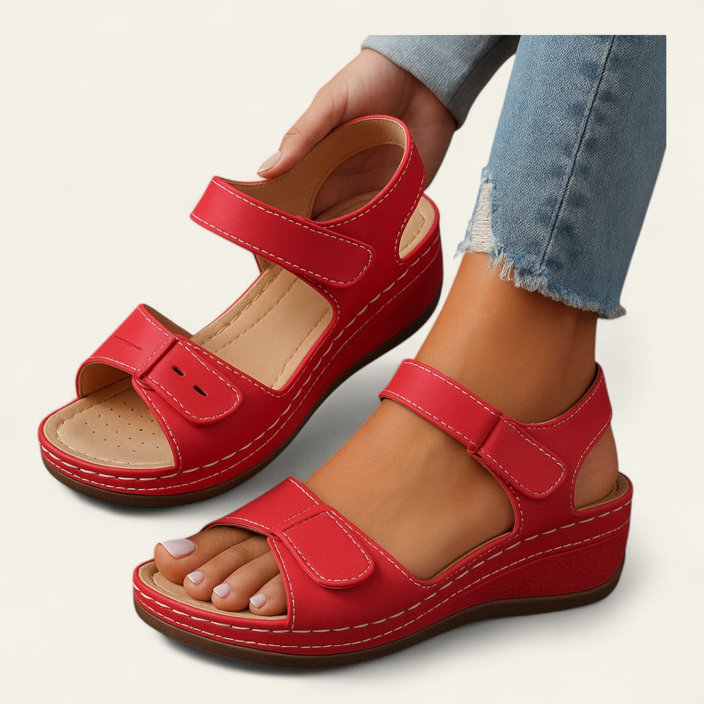 SUNLIFT | WEDGE SANDALS