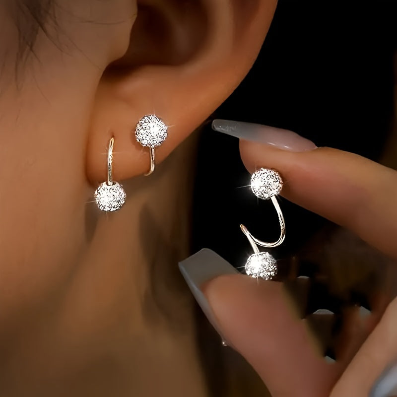 TWISTGLOW | STUD EARRINGS