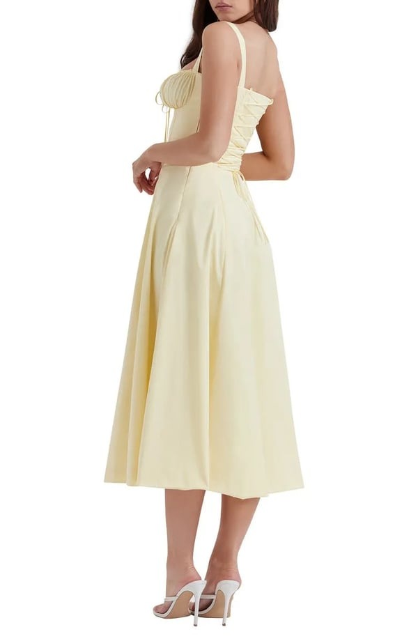 ROSECRAFT | BUSTIER DRESS
