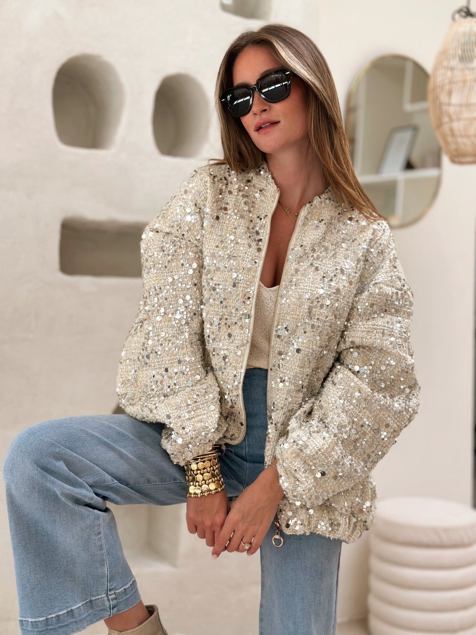 AIRSTITCH | BOMBER JACKET