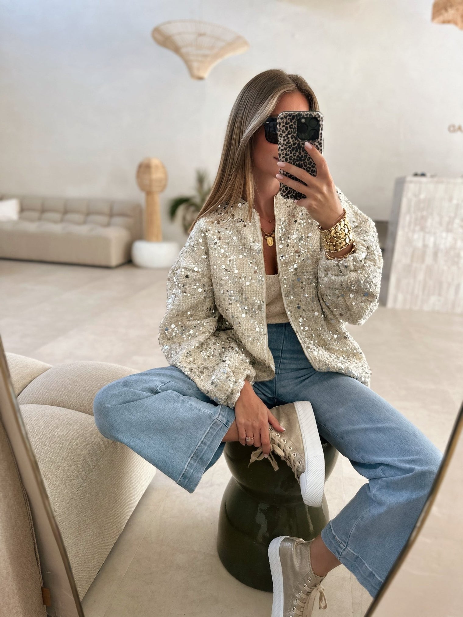 AIRSTITCH | BOMBER JACKET
