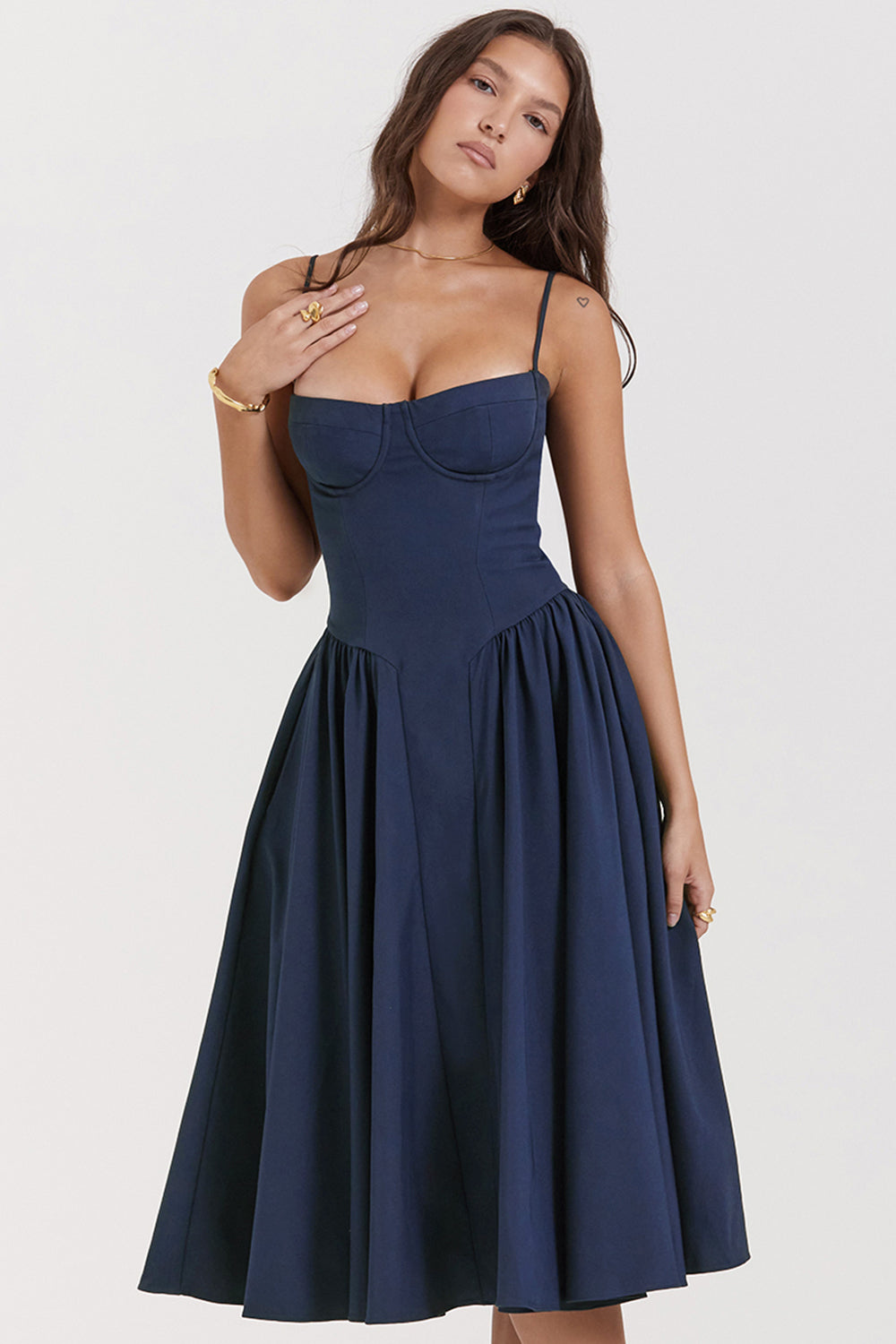 DAYGLIMMER | MIDI DRESS