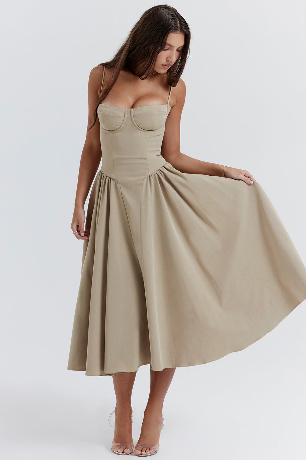 DAYGLIMMER | MIDI DRESS