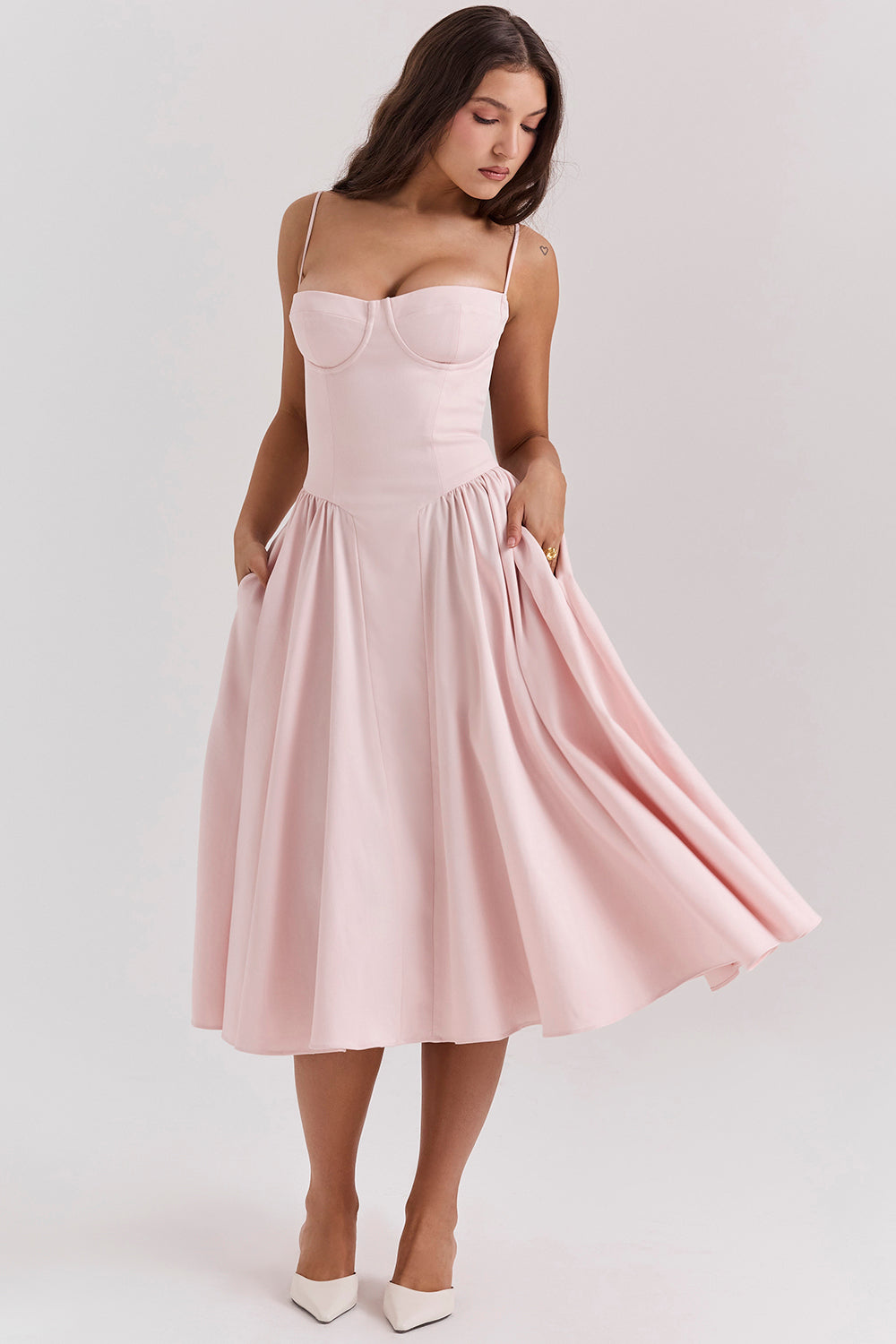 DAYGLIMMER | MIDI DRESS
