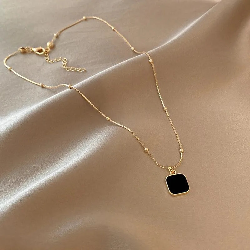 COLLAR PARIS NOIR