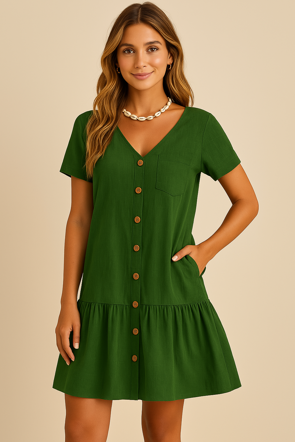 VESTIDO GOLDSOL