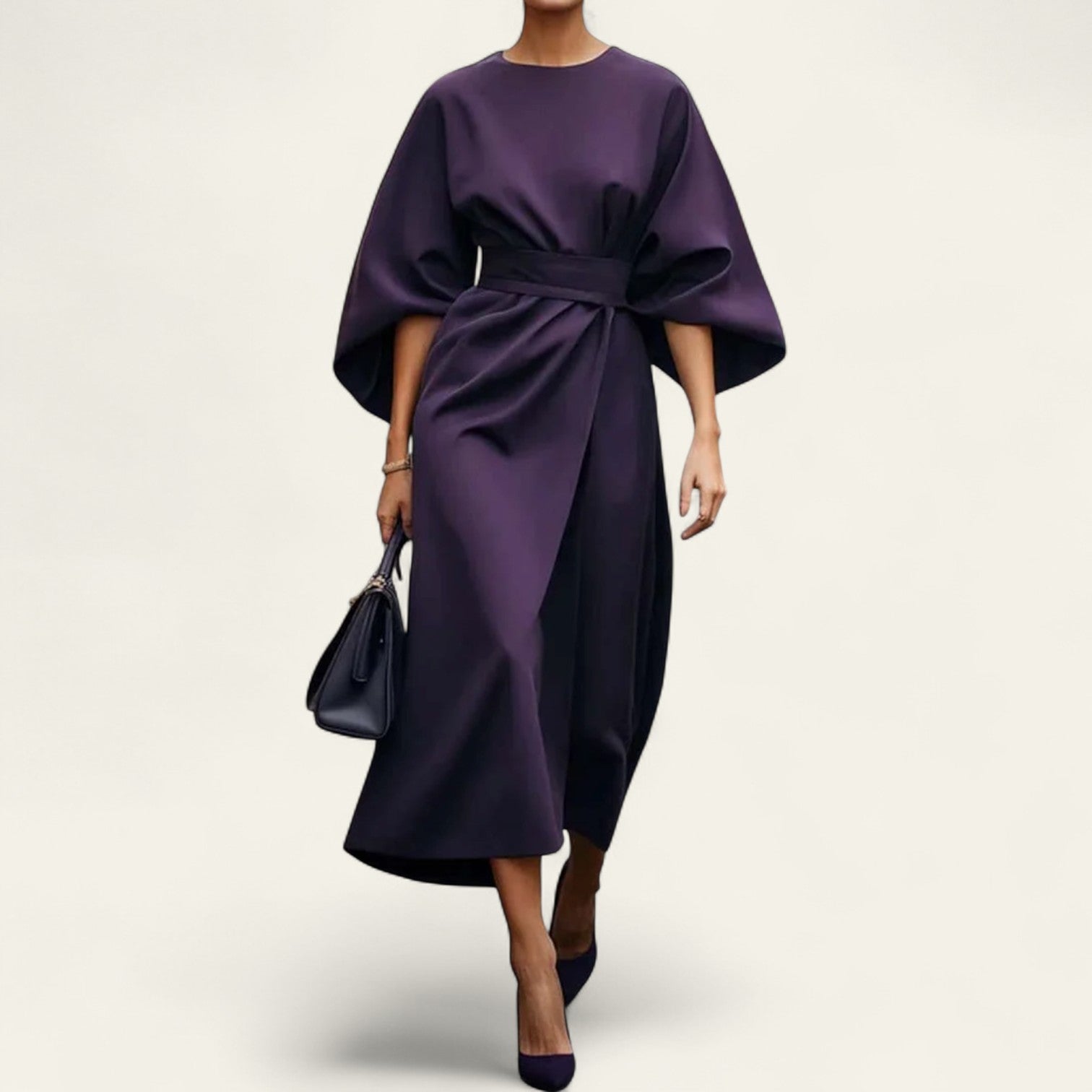 VESTIDO AMELORA MIDI