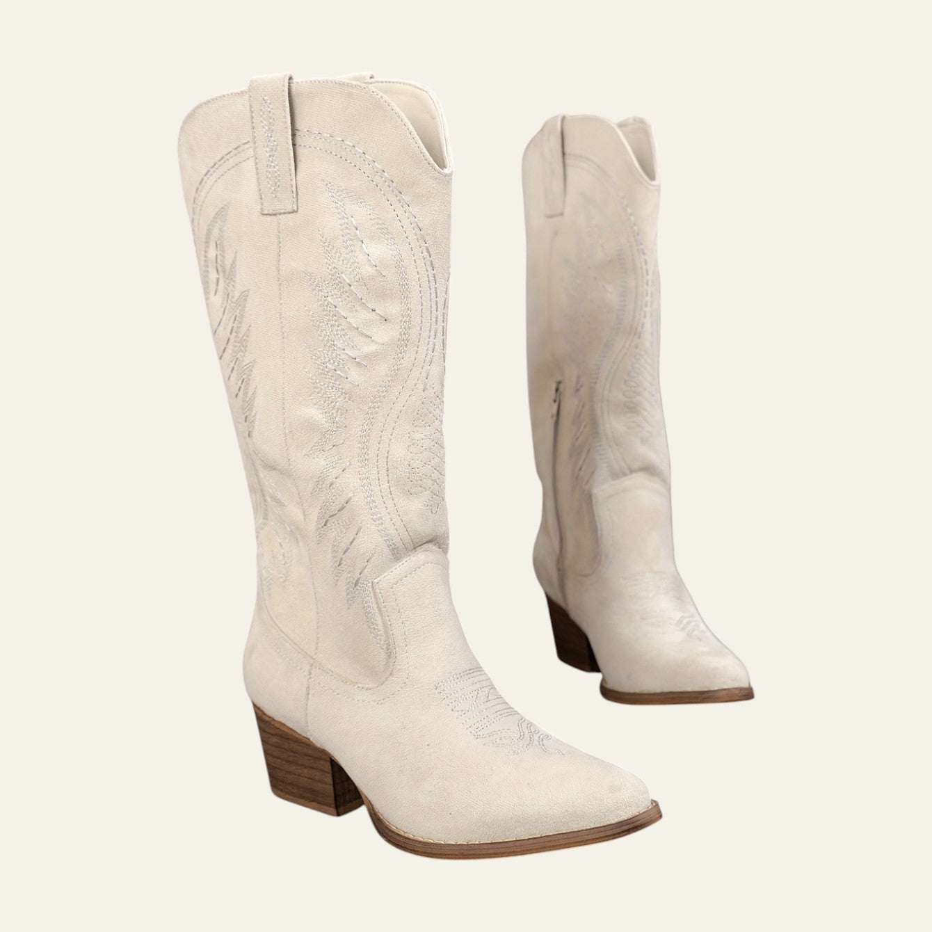 STIVALI DA COWBOY RICAMATI AUSTIN