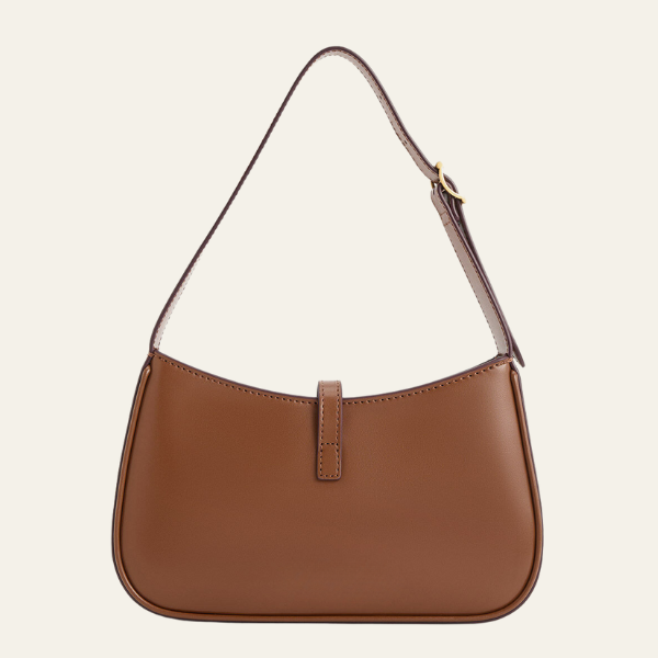 BORSA A TRACOLLA CAPRI METALLIZZATA