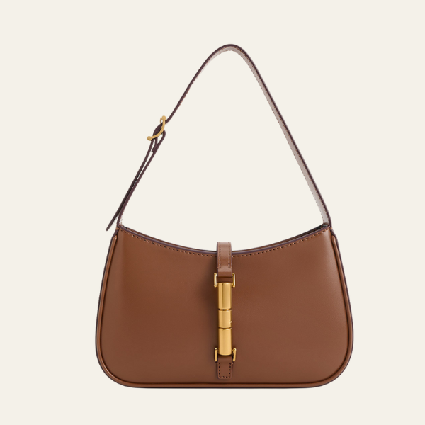 BORSA A TRACOLLA CAPRI METALLIZZATA