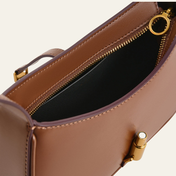 BORSA A TRACOLLA CAPRI METALLIZZATA