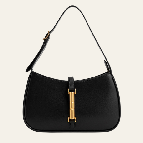 BORSA A TRACOLLA CAPRI METALLIZZATA