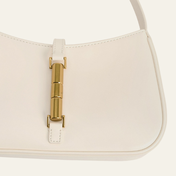 BORSA A TRACOLLA CAPRI METALLIZZATA