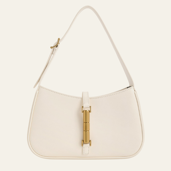BORSA A TRACOLLA CAPRI METALLIZZATA