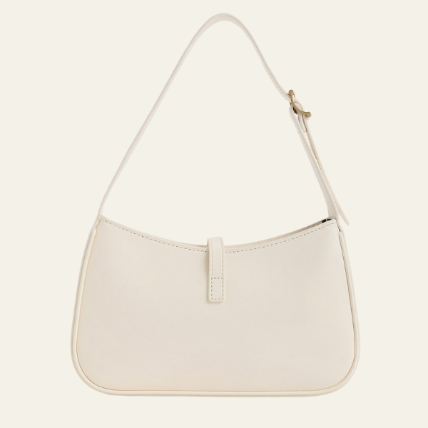 BORSA A TRACOLLA CAPRI METALLIZZATA